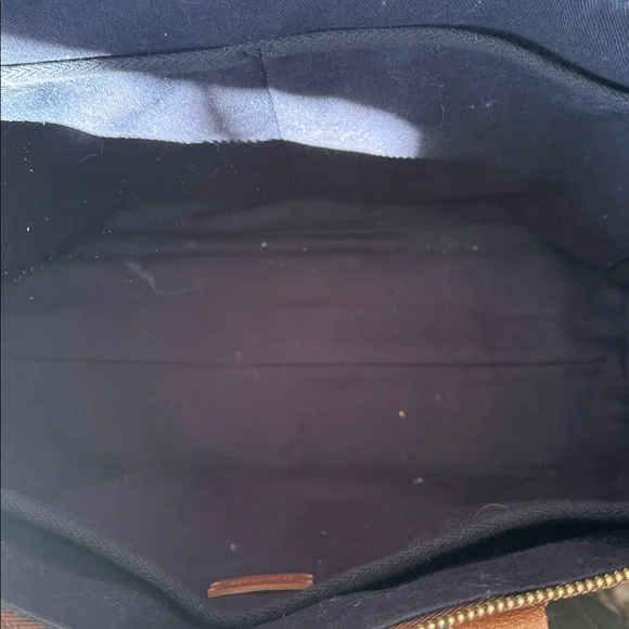 Madewell Transport Weekender Bag - Brown Leather - Picture 4 of 4